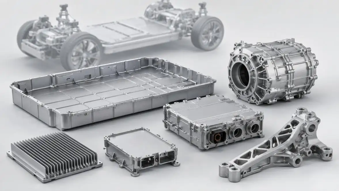 New Energy Vehicle Parts