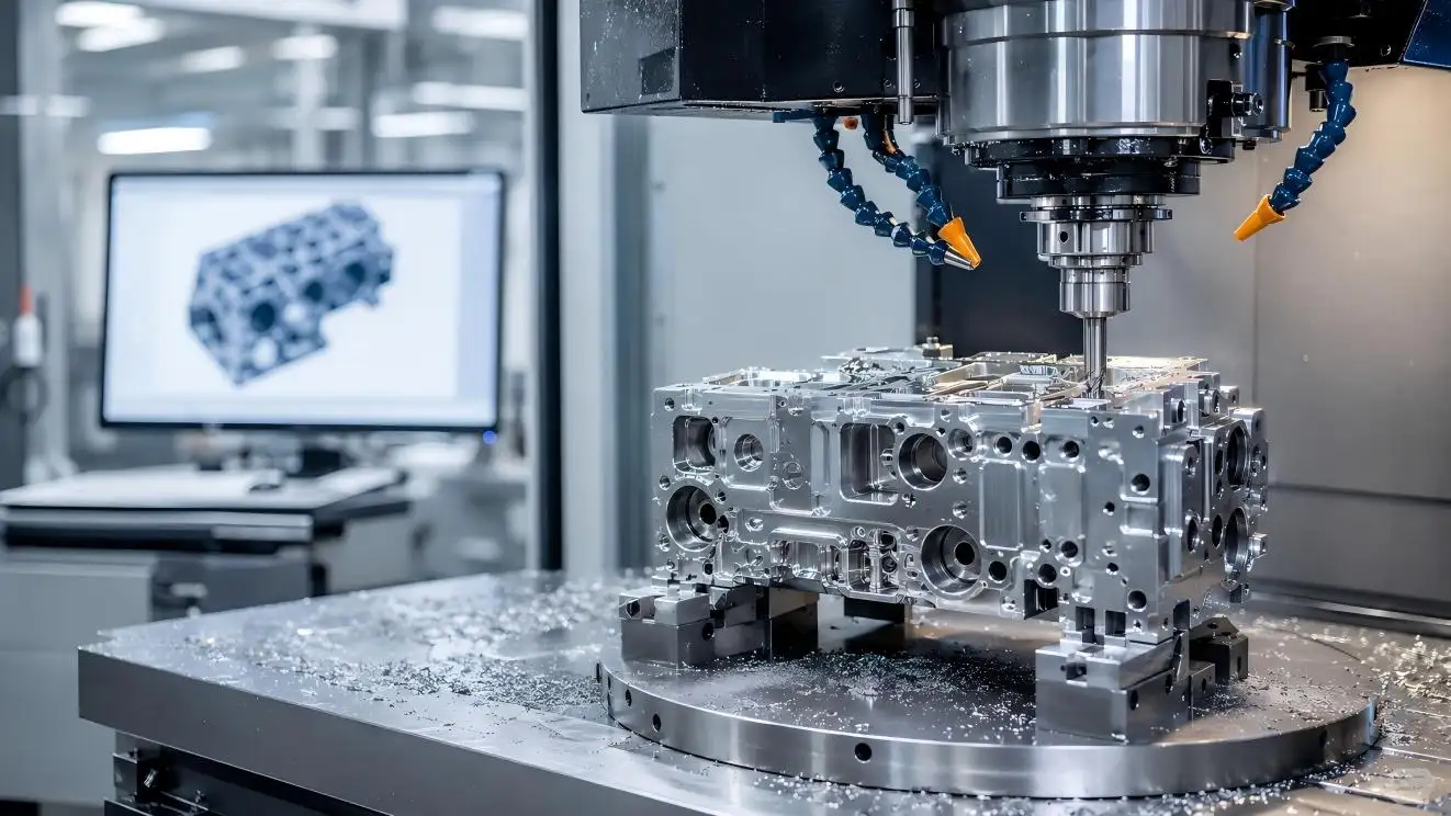 Precision CNC Milling And Turning Services