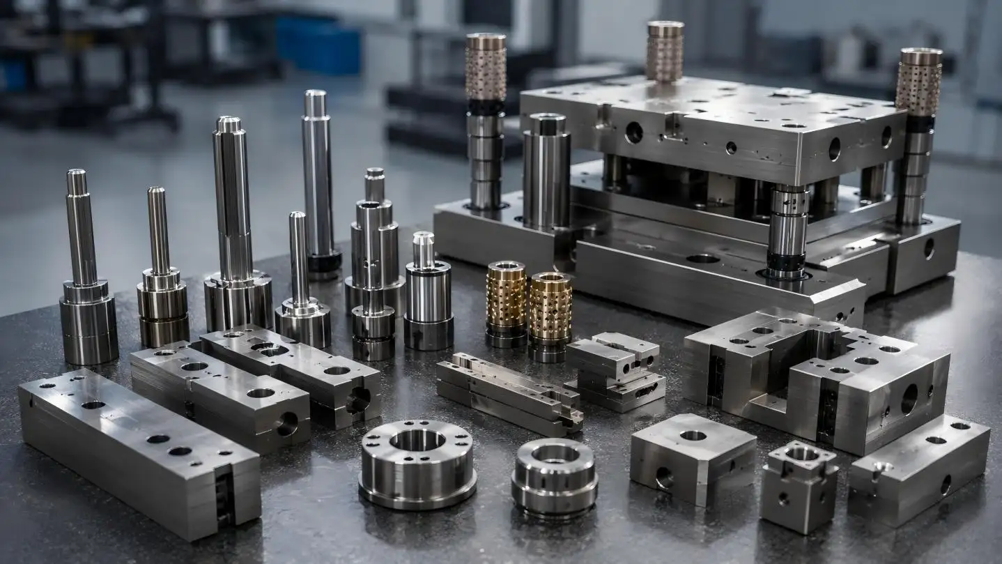 Precision Mold Components