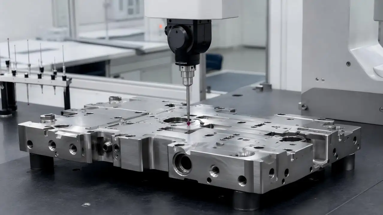 Precision Mold Machining