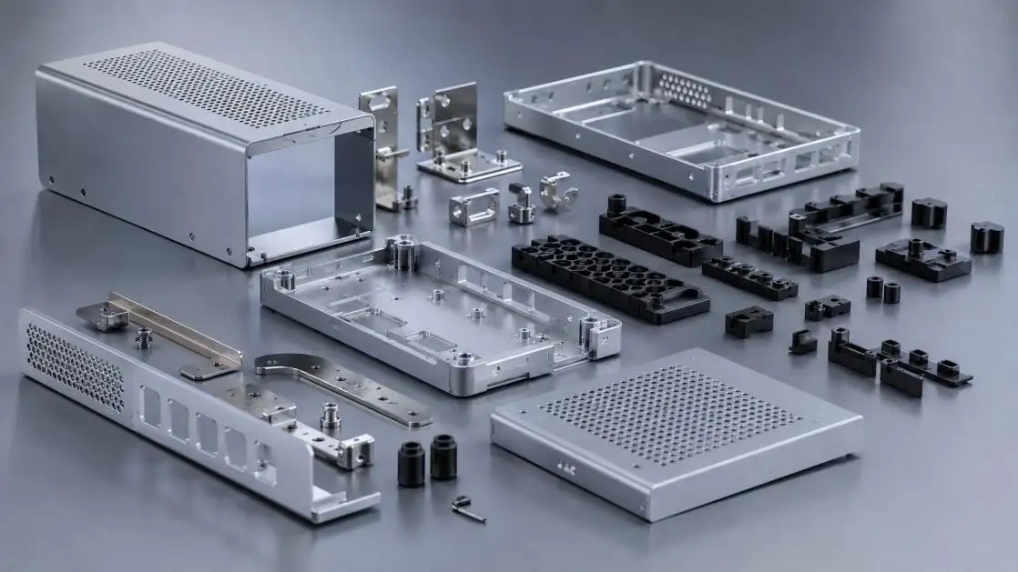 Storage Enclosure Components