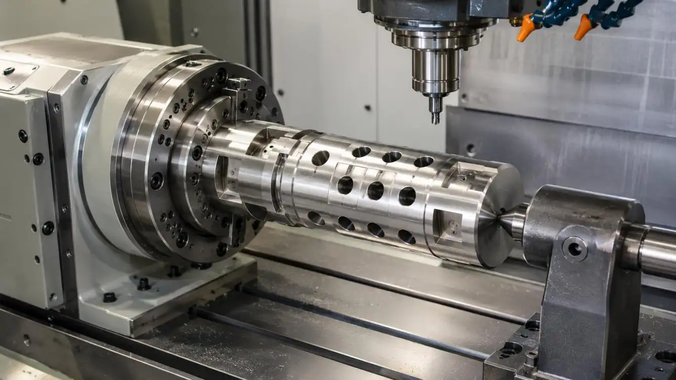 4 Axis Machining