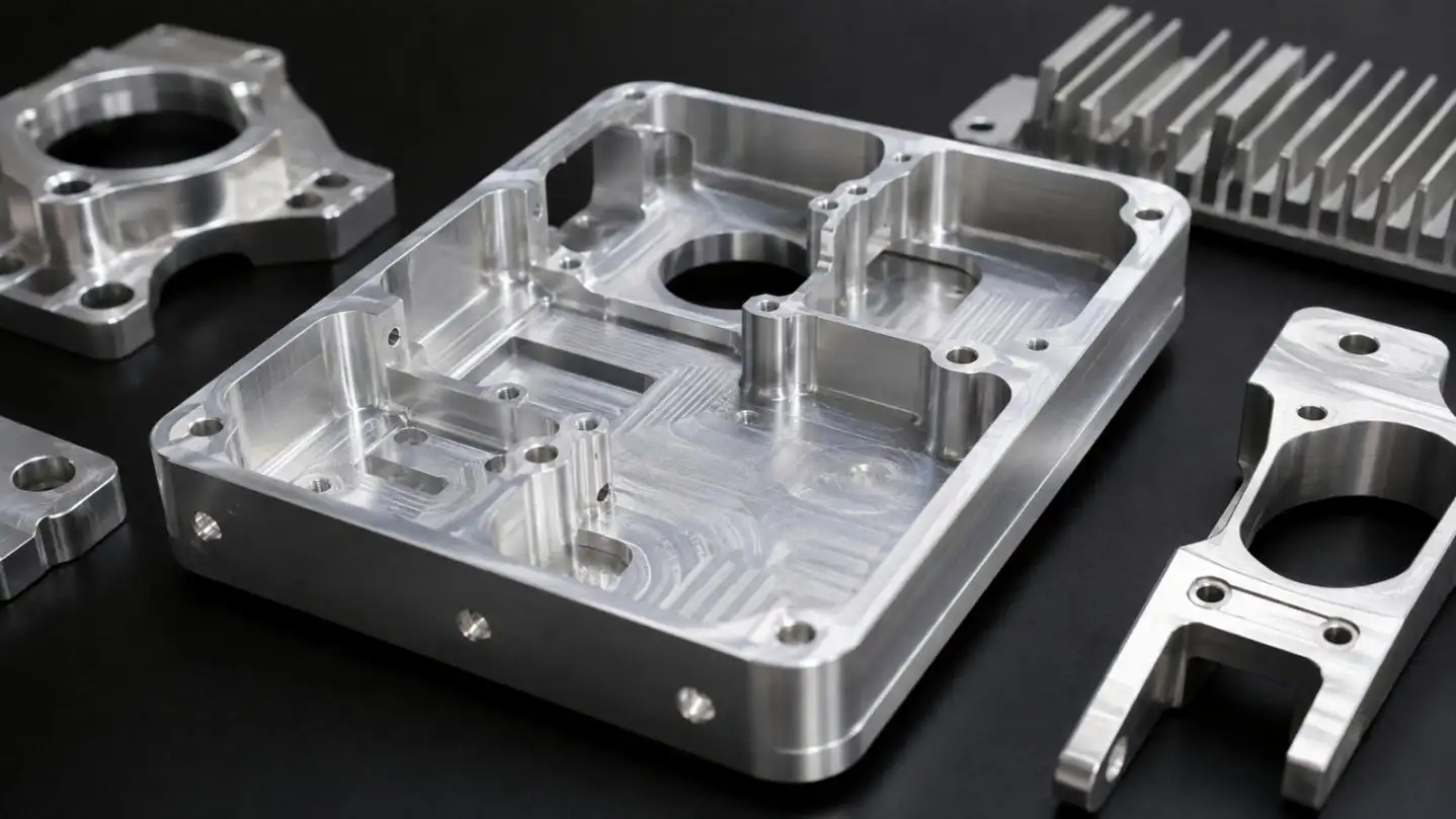 CNC Aluminum Components