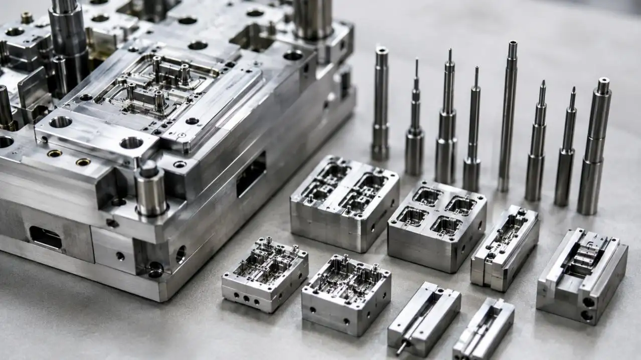 Connector Mold Components