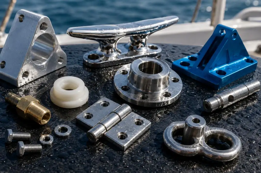 Custom Boat Components