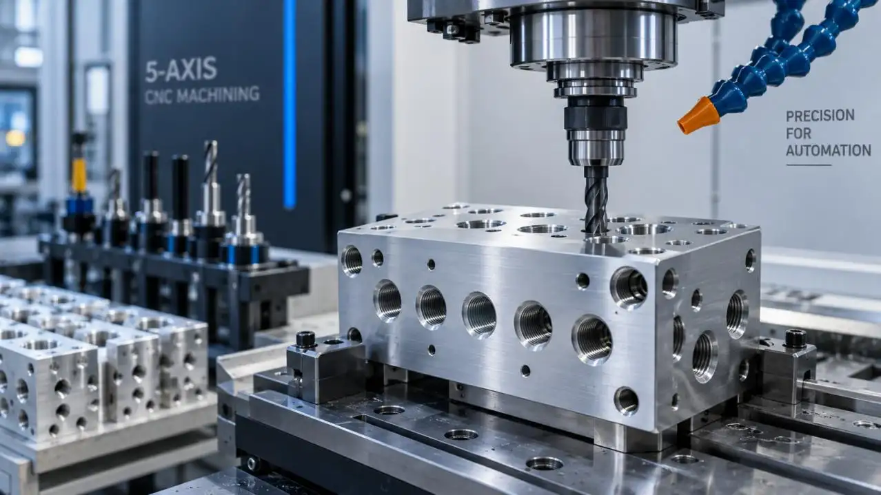 Automation Machining