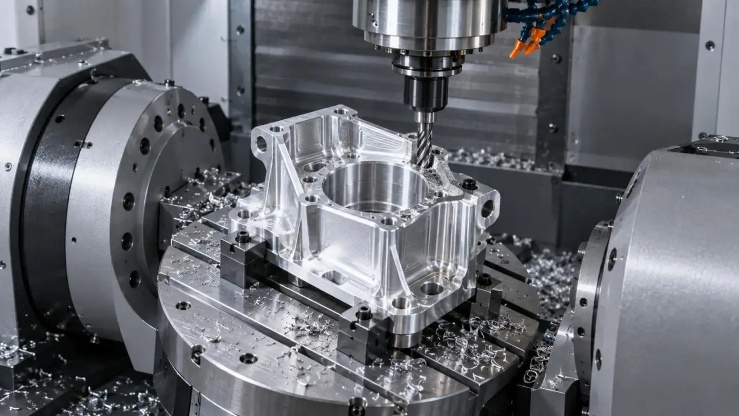CNC Aluminum Part