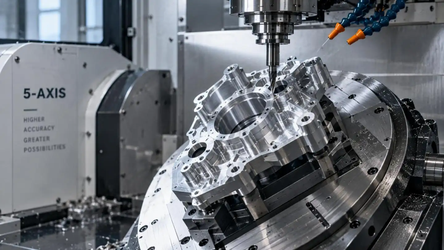 CNC Parts Manufacturing