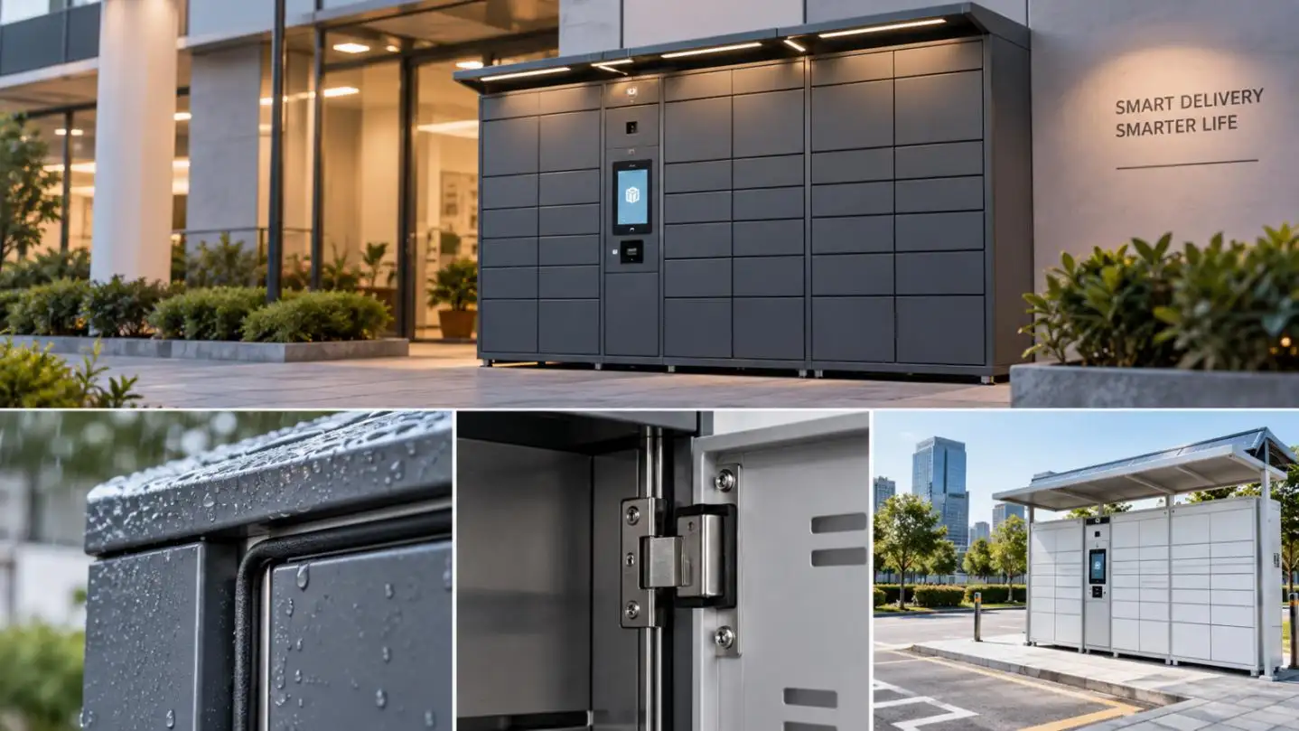 Smart Locker Enclosure Components
