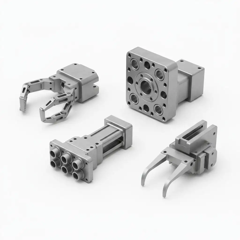 CNC Machining Cost for Automation Parts