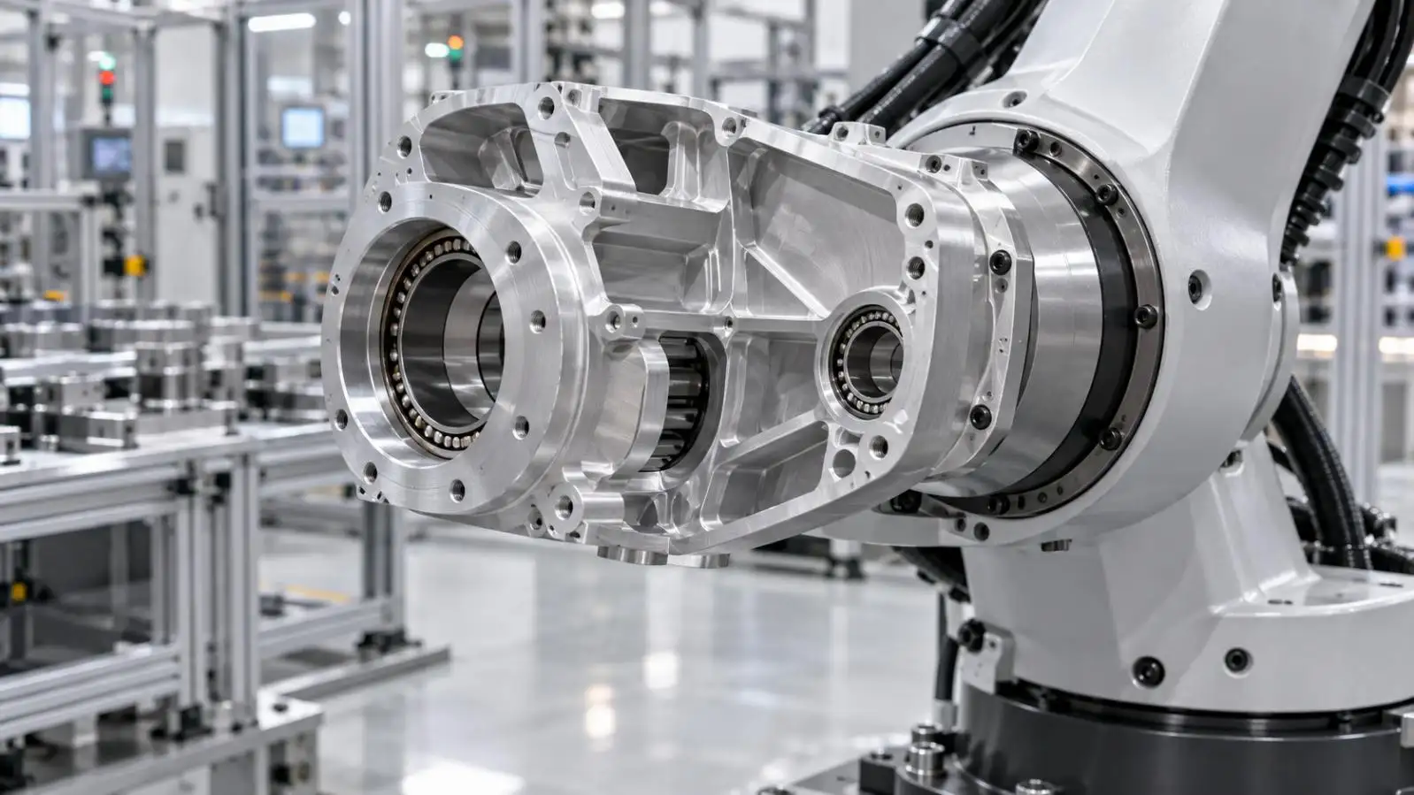 Custom Aluminum Automation Parts Machining