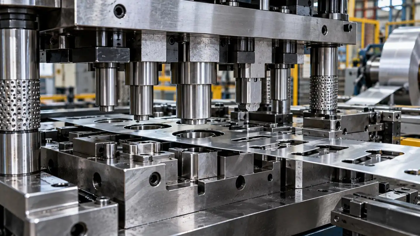 Die Mold Parts