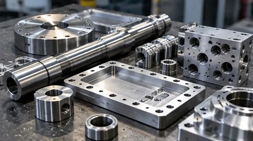 Industrial Equipment Parts