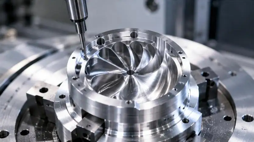 Precision 5 Axis Machining