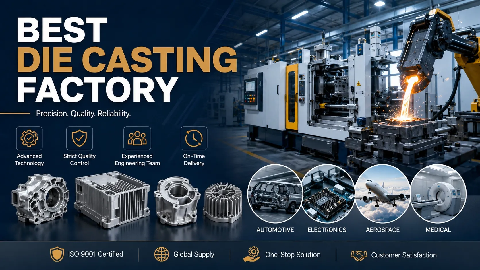 best die casting factory