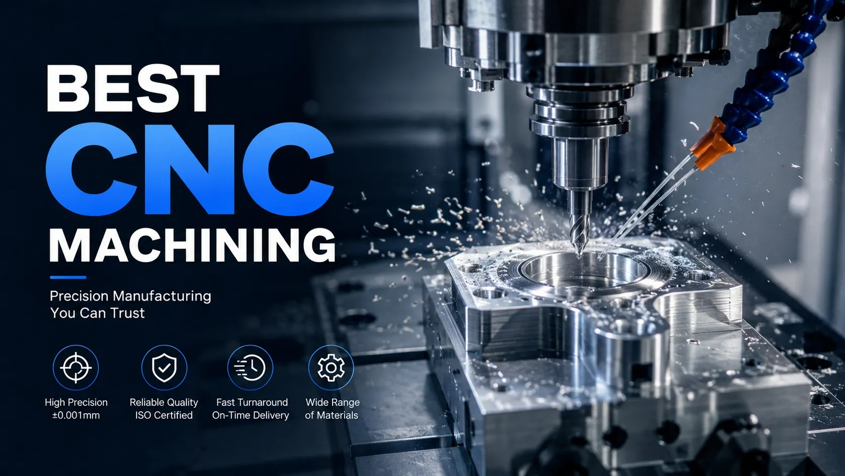 best CNC machining