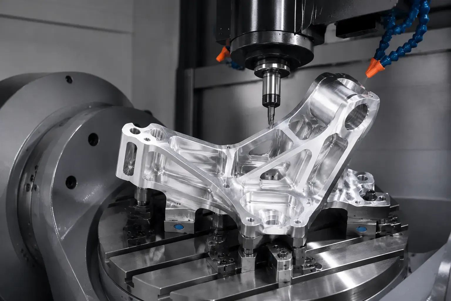 Aircraft Parts Machining: Precision CNC Manufacturing for Aerospace Components