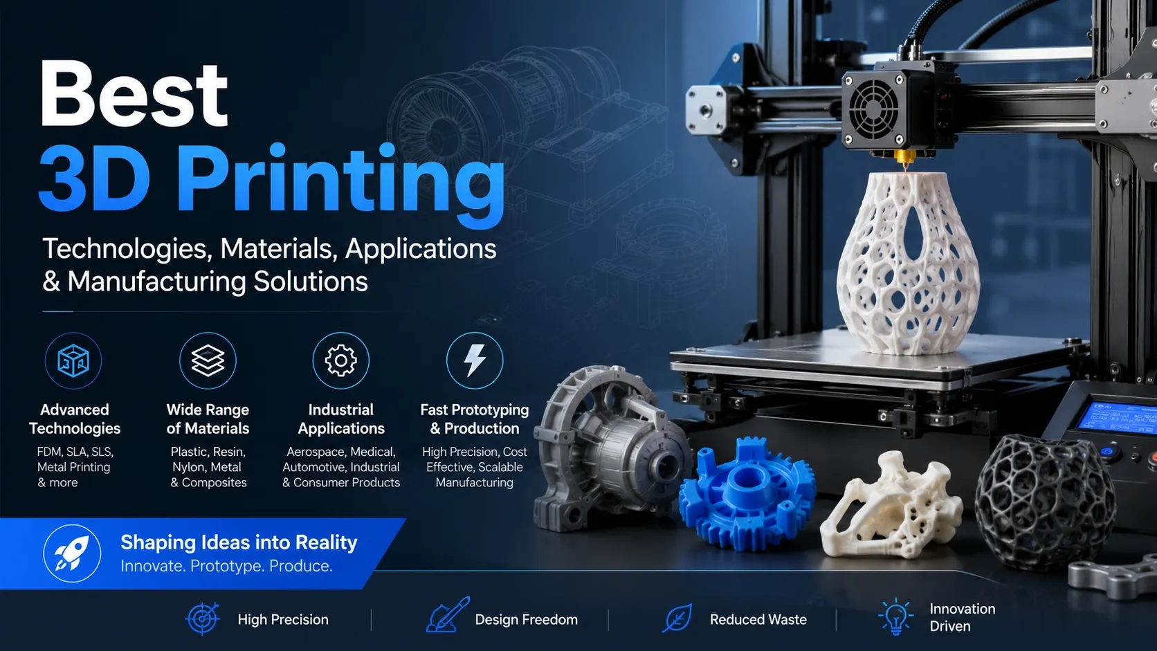best 3D printing