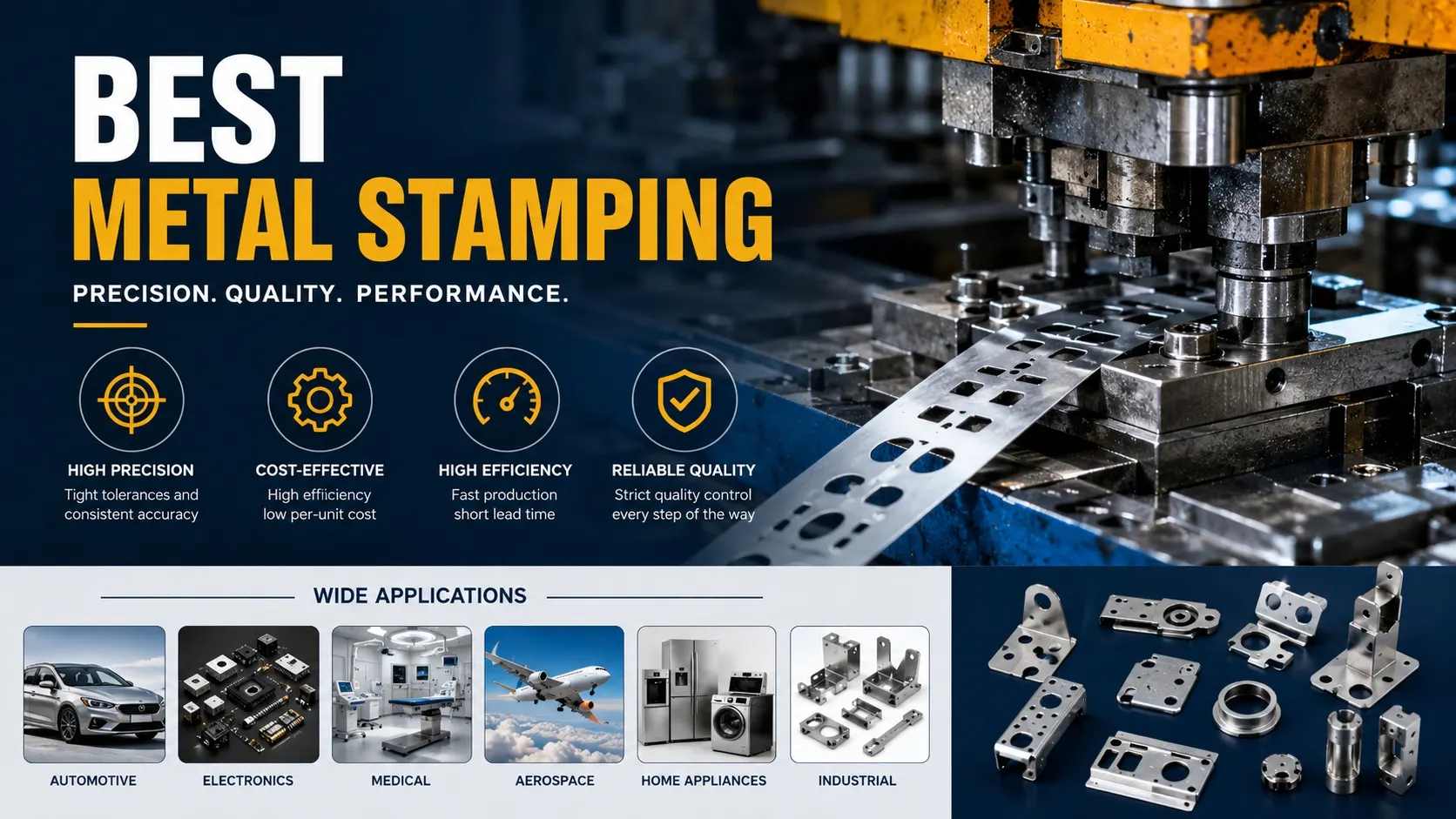 best metal stamping