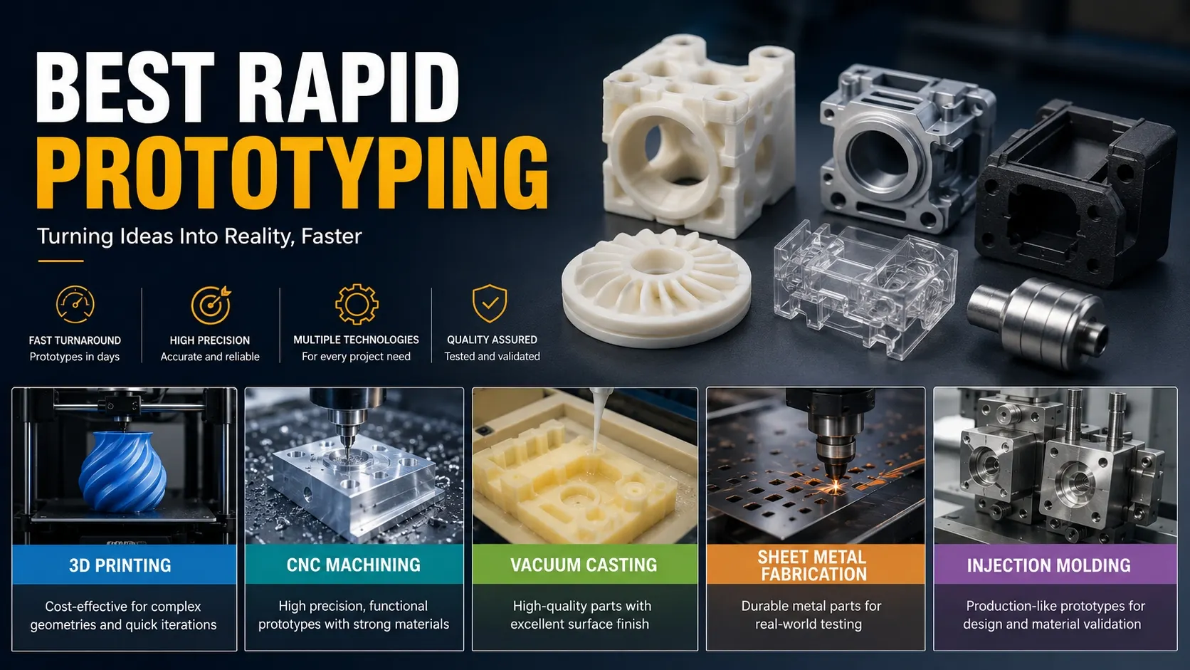 best rapid prototyping